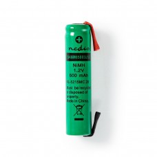 Akumuliatorius AAA 1,2V 600mAh Ni-MH lituojamas 